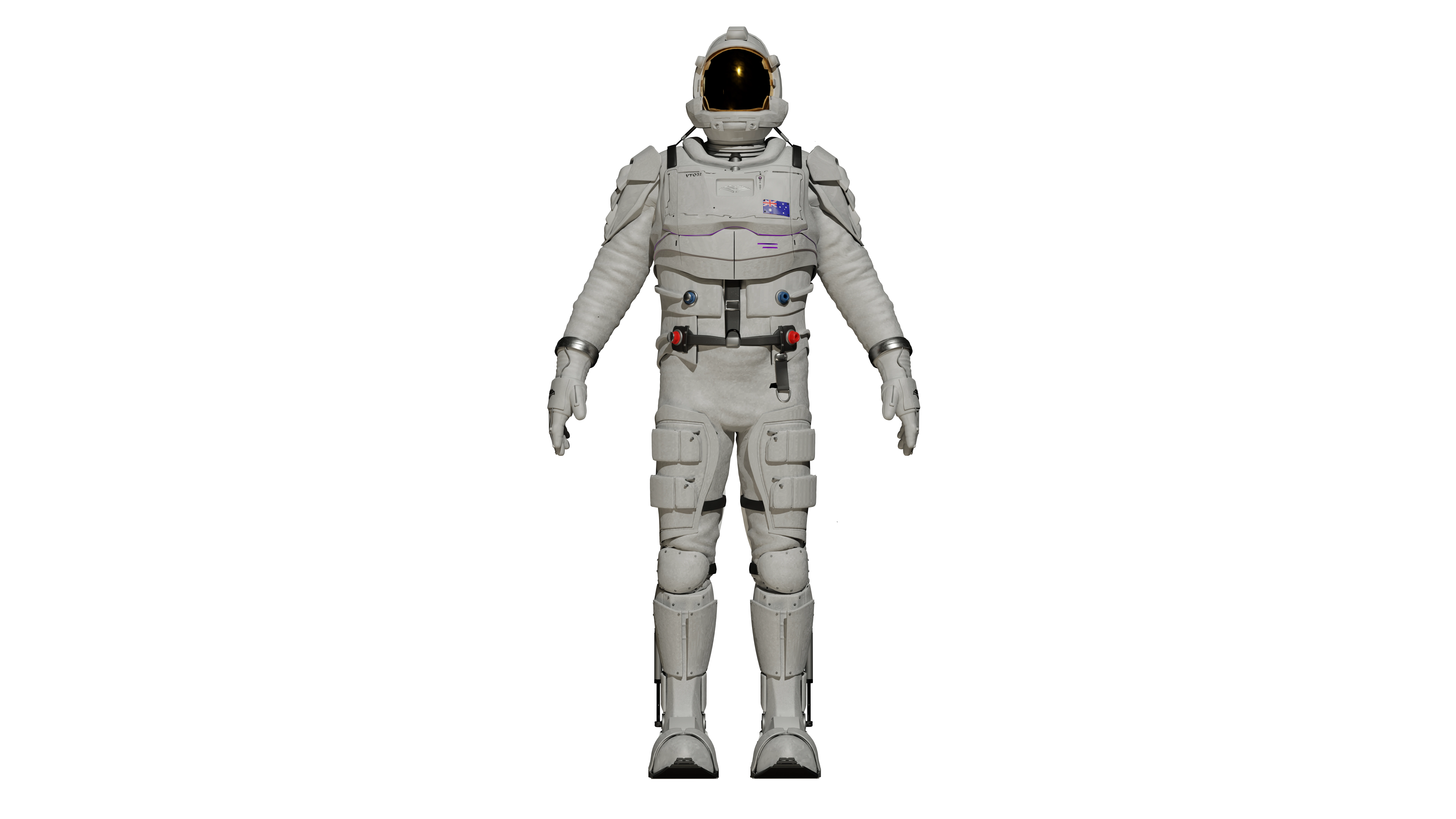CORE-X — space variant for extravehicular and orbital operations