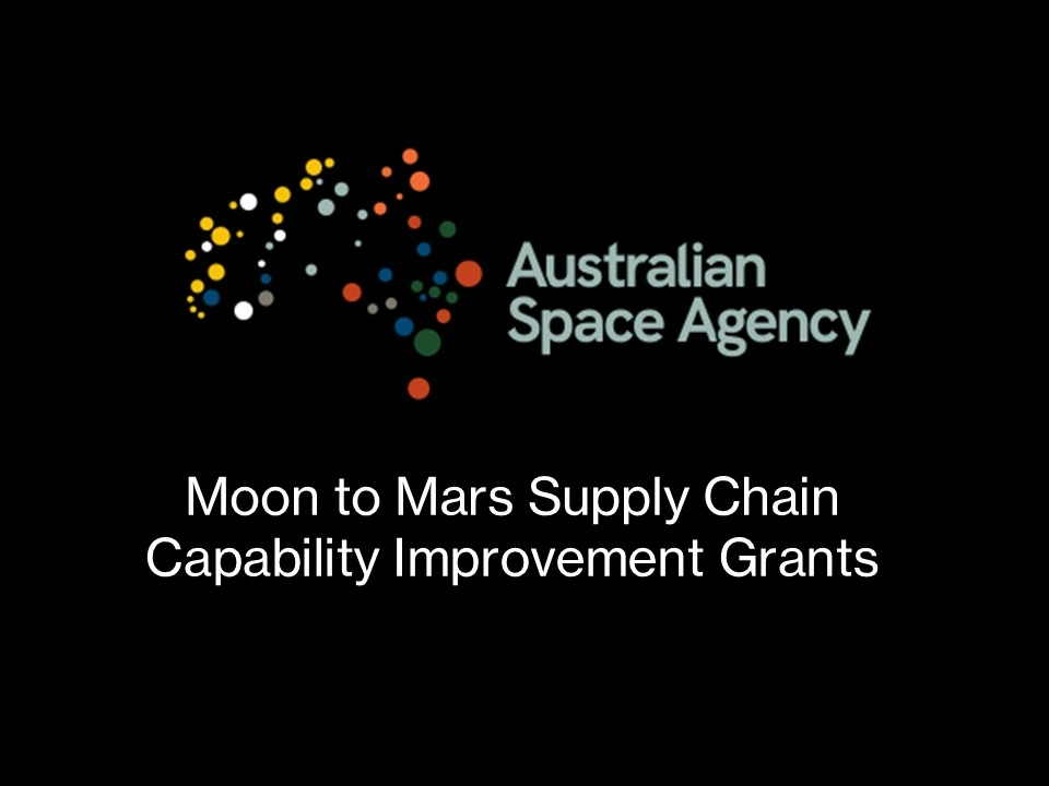 Australian Space Agency Moon to Mars initiative
